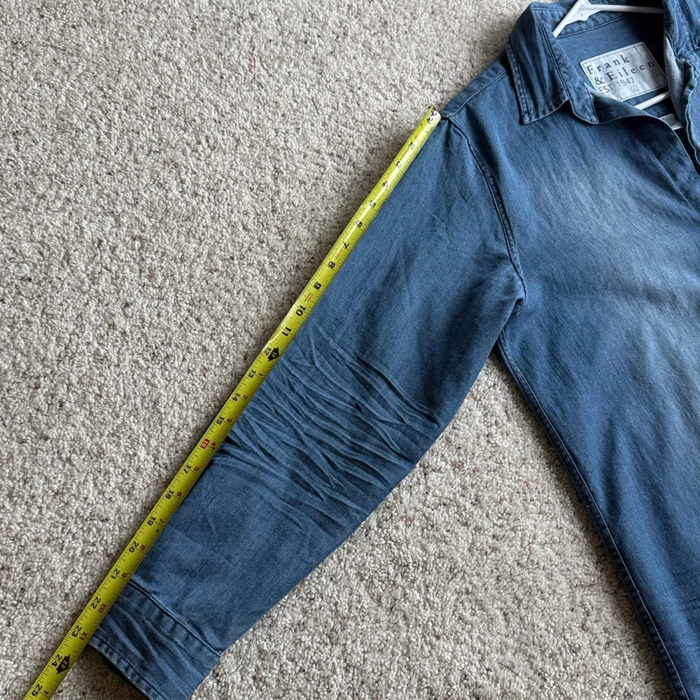 FRANK & EILEEN Rory Famous Denim Shirtdress - Picture 16 of 16
